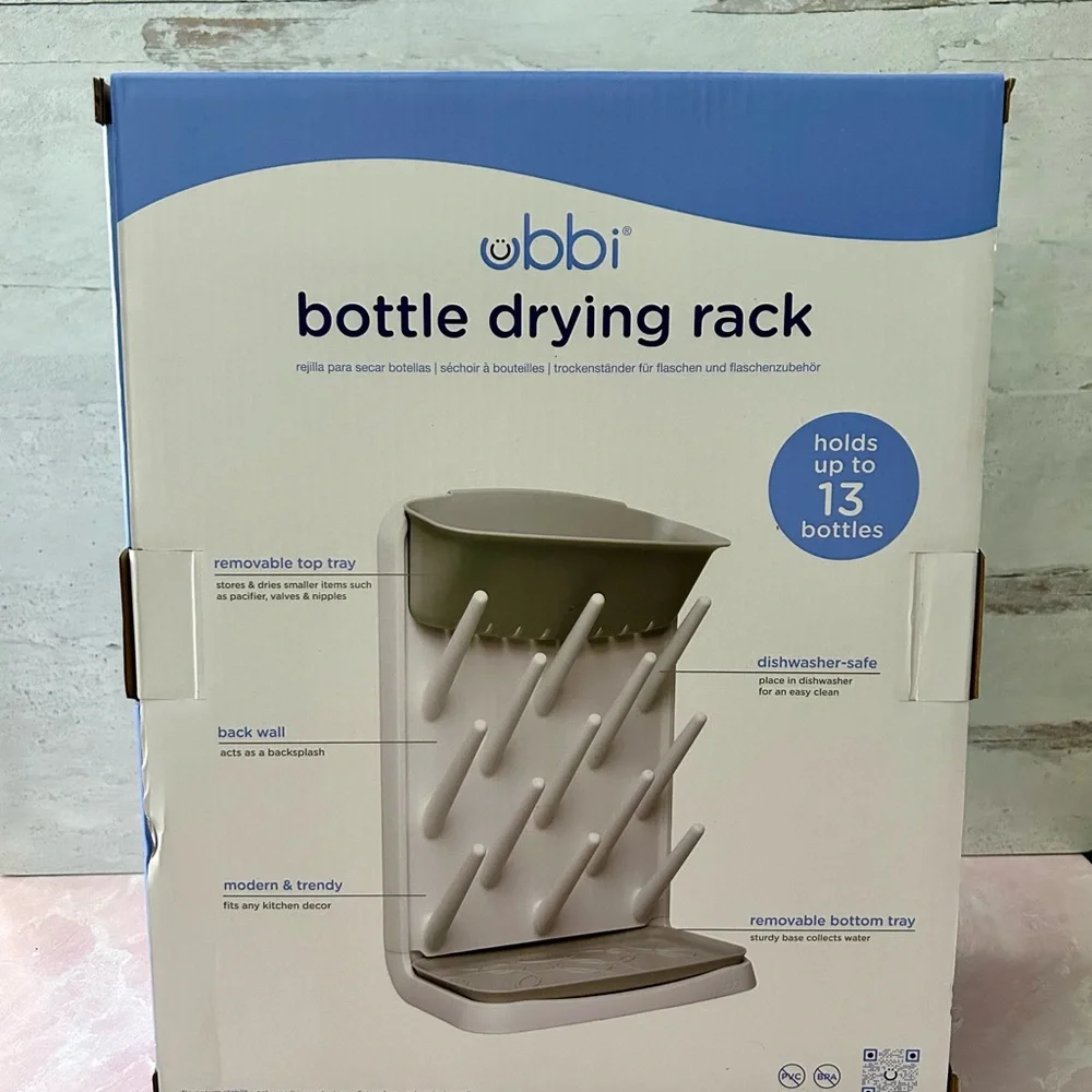 Ubbi Bottle Drying Rack - Picture 2 of 2